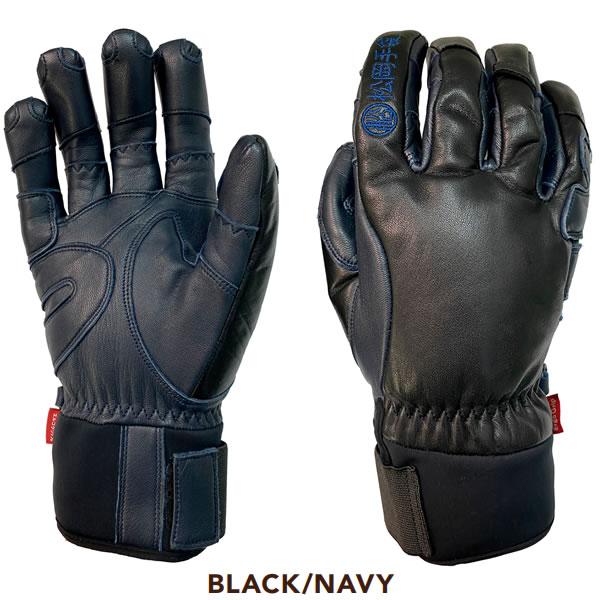 松岡手袋 BLACK-NAVY スキー、スノーボード グローブ 手袋XL 松岡手袋 BLACK-NAVY スキー、スノーボード グローブ 手袋XL