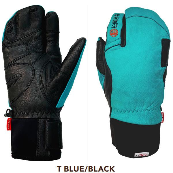 松岡手袋 ESK-2130 HDRY Extream Ride H DRY T BLUE/BLK (25-26 2026