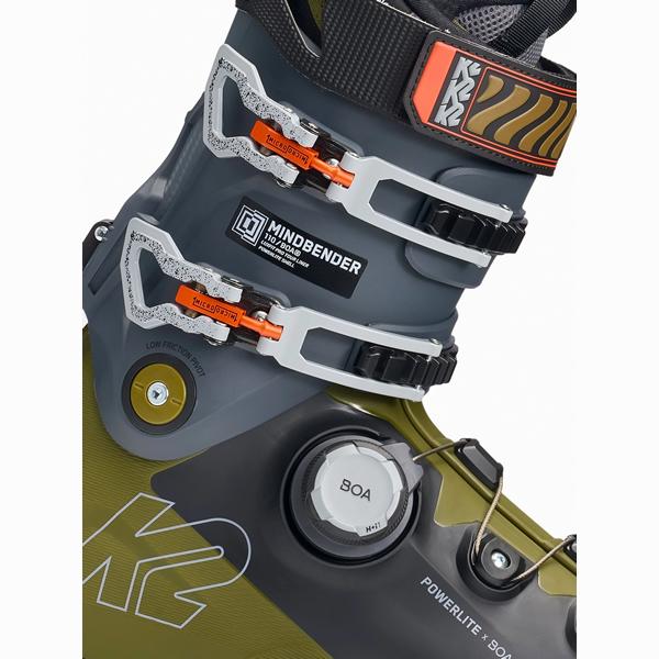 K2 スキーブーツ メンズ MINDBENDER 110 BOA マインドベンダー テック