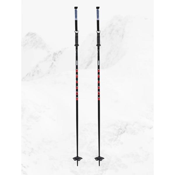 ARMADA（アルマダ） スキーポール TRIAD BB Black ブラック×レッド