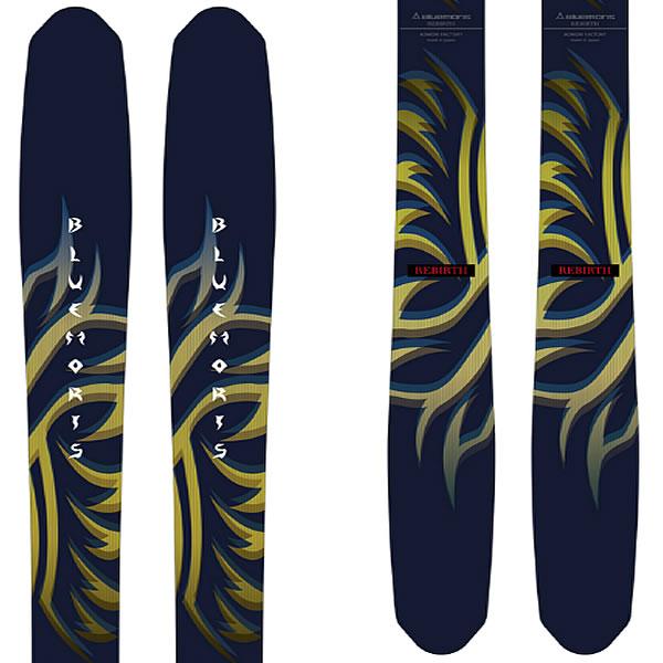 スキー Bluemoris REBIRTH 170cm SQUIRE 11 MARKER Bluemoris（ブルー