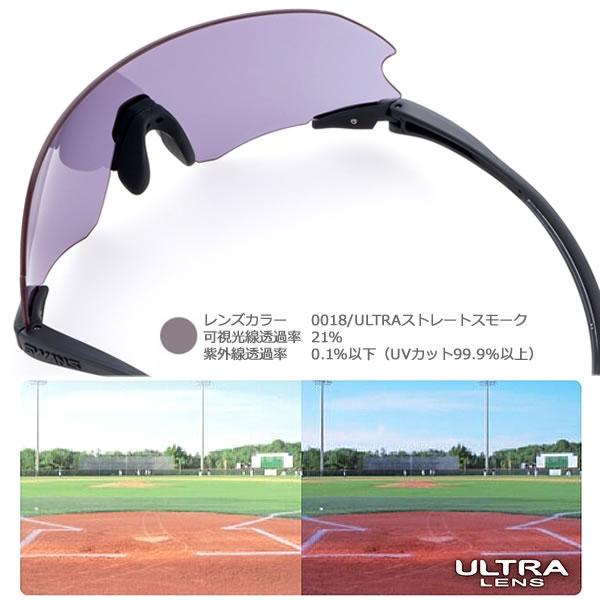 スワンズ 野球 サングラス 高校野球規定対応 E-NOX NEURON G3 (ENNG3-0018 MBK) マットブラック ULTRA for BALLSPORTS_3