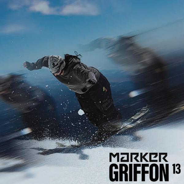MARKER（マーカー） ビンディング GRIFFON 13 ブラック×グリーン