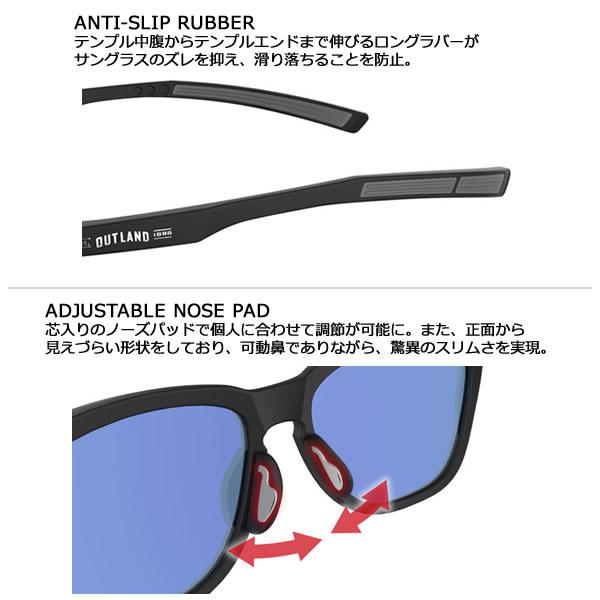 今だけおまけ付・OUTLAND 調光サングラス OL600-4566Z GRY / BAATARA クリアソリッドグレイ / 調光クリアtoスモーク アウトランド 山本光学 ゴルフ 釣り 爆買の画像