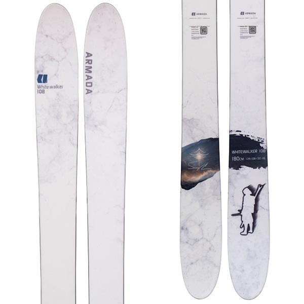 ARMADA（アルマダ） スキー板 ARMADA WHITEWALKER 108 スキー単品 (板