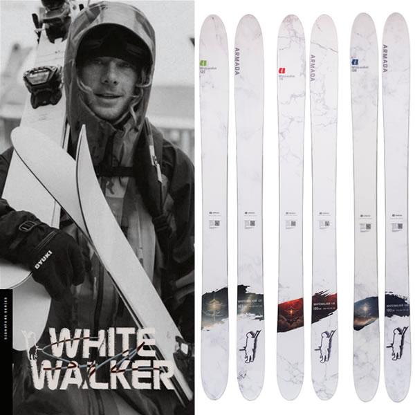 ARMADA（アルマダ） スキー板 ARMADA WHITEWALKER 108 スキー単品 (板