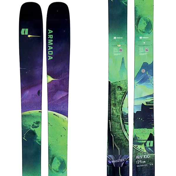 ARMADA（アルマダ） スキー板 ARMADA ARV 100 MADSTEEZ スキー単品 (板
