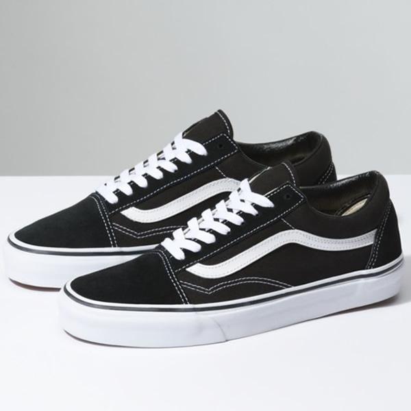 バンズ オールドスクール ブラックホワイト VANS OLD SKOOL BLACK