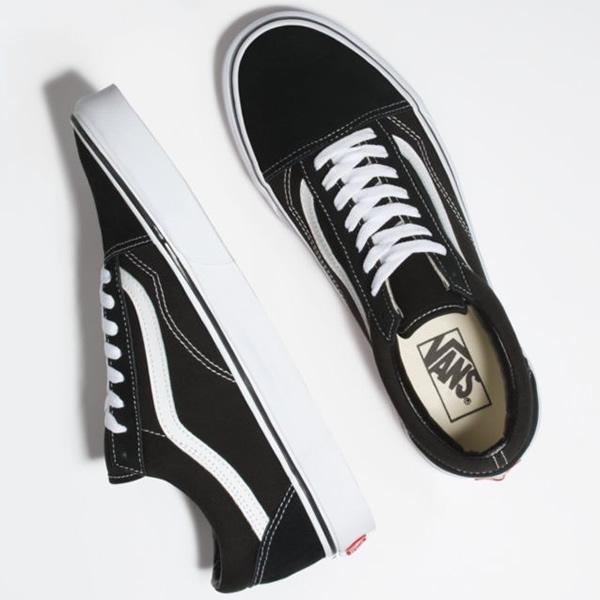VANS（ヴァンズ） バンズ オールドスクール ブラックホワイト VANS OLD