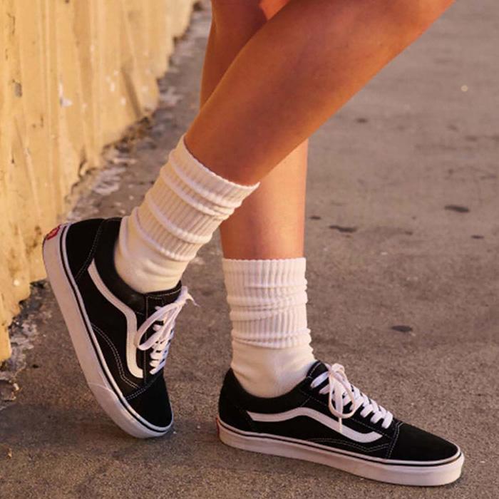 新品未使用　VANS　オールドスクール　28cm　黒白　バンズ VANS（ヴァンズ） バンズ オールドスクール スニーカー スエード