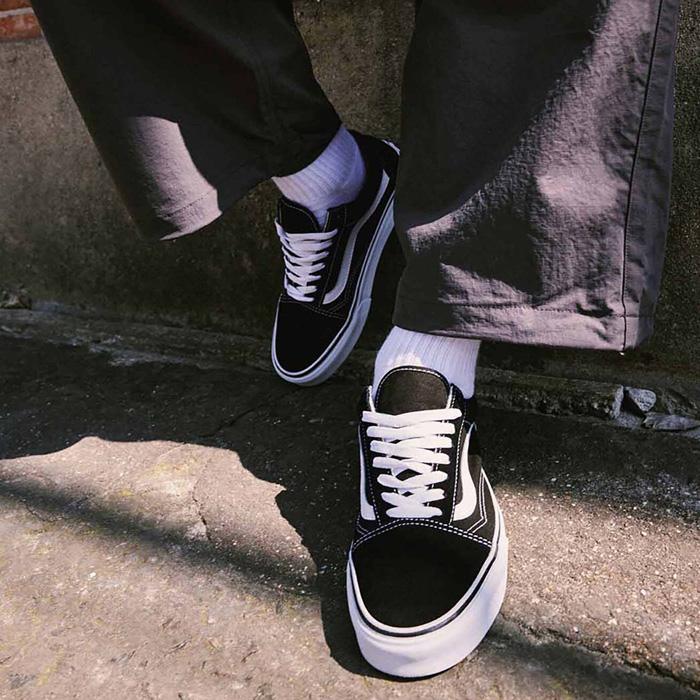 VANS（ヴァンズ） バンズ オールドスクール ブラックホワイト VANS OLD