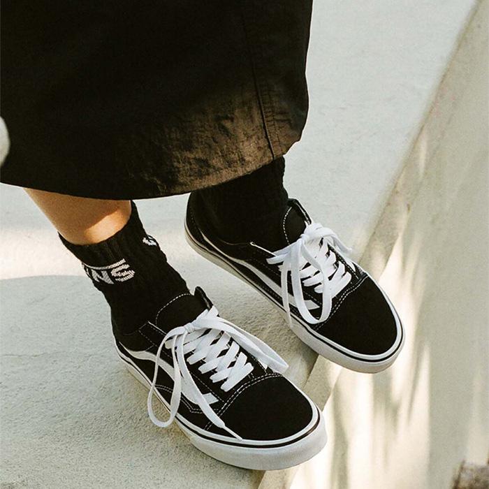 VANS（ヴァンズ） バンズ オールドスクール ブラックホワイト VANS OLD