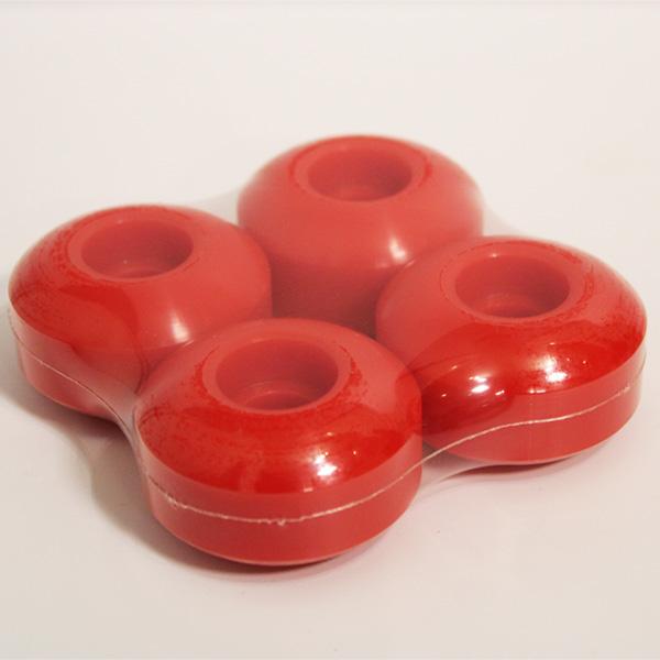 スケボー ウィール WEBSPORTS オリジナル レッド 52mm 硬さ99a