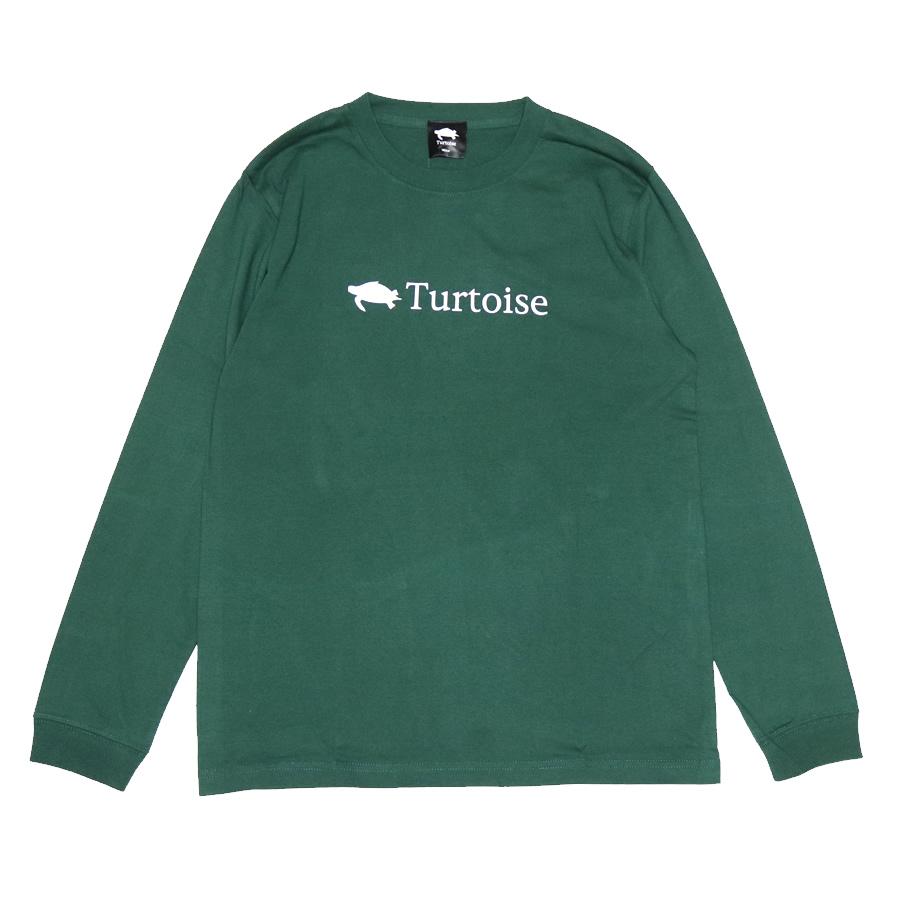 TURTOISE タータス / 長袖 Tシャツ ロンT / BASIC L - IVY GREEN / 19FW :801240