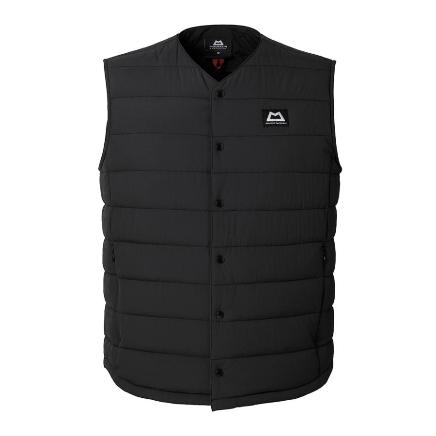 Mountain Equipment マウンテンイクイップメント ダウンベスト インナーダウン アウター 撥水 Stretch Down Vest Black メンズ Websports 通販 Yahoo ショッピング