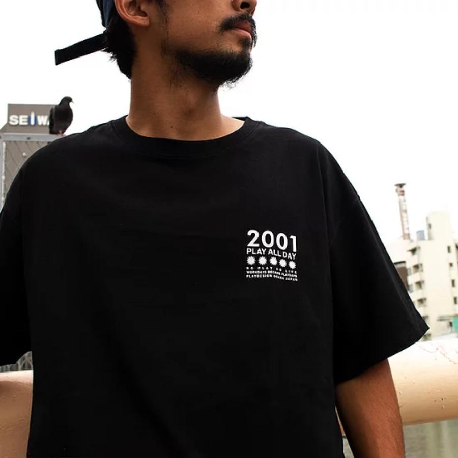 PLAY DESIGN プレイデザイン / P01 プレイ 半袖Tシャツ PLAYALLDAY TEE 