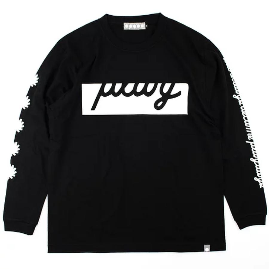 PLAY DESIGN プレイデザイン / P01 プレイ 長袖Tシャツ ロンTEE PLAYER