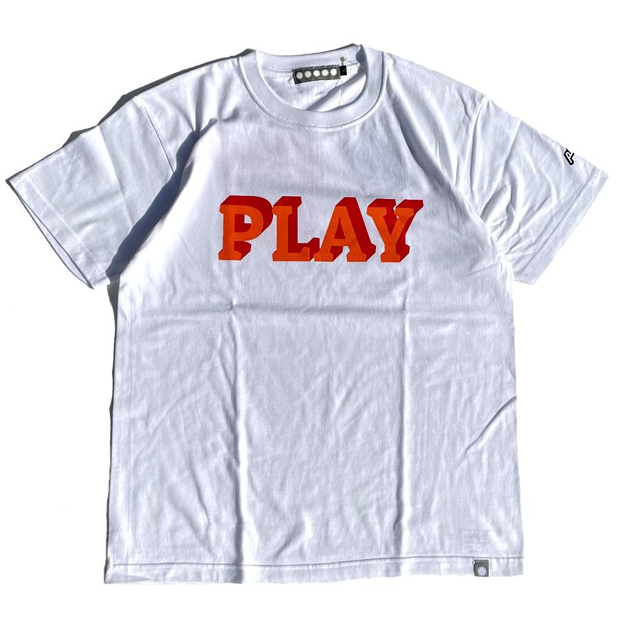 PLAY DESIGN プレイデザイン / P01 プレイ 半袖Tシャツ NPNL TEE 