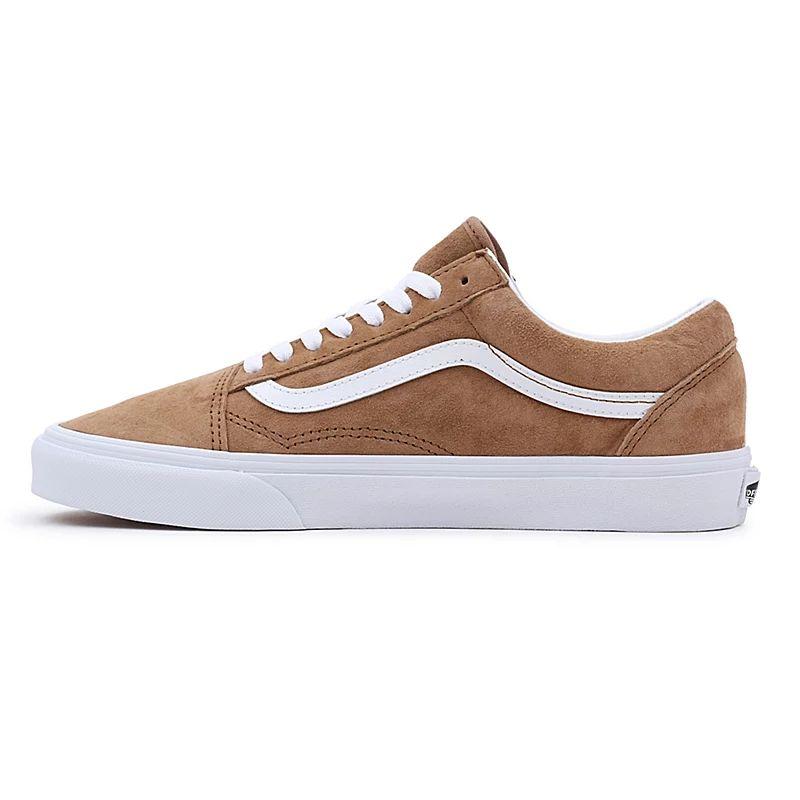 VANS バンズヴァンズ / ローカット 撥水スウェード スニーカー / OLD SKOOL- PIG SUEDE TOBACCO BROWN / VN0A5KRSTBN｜websports｜02