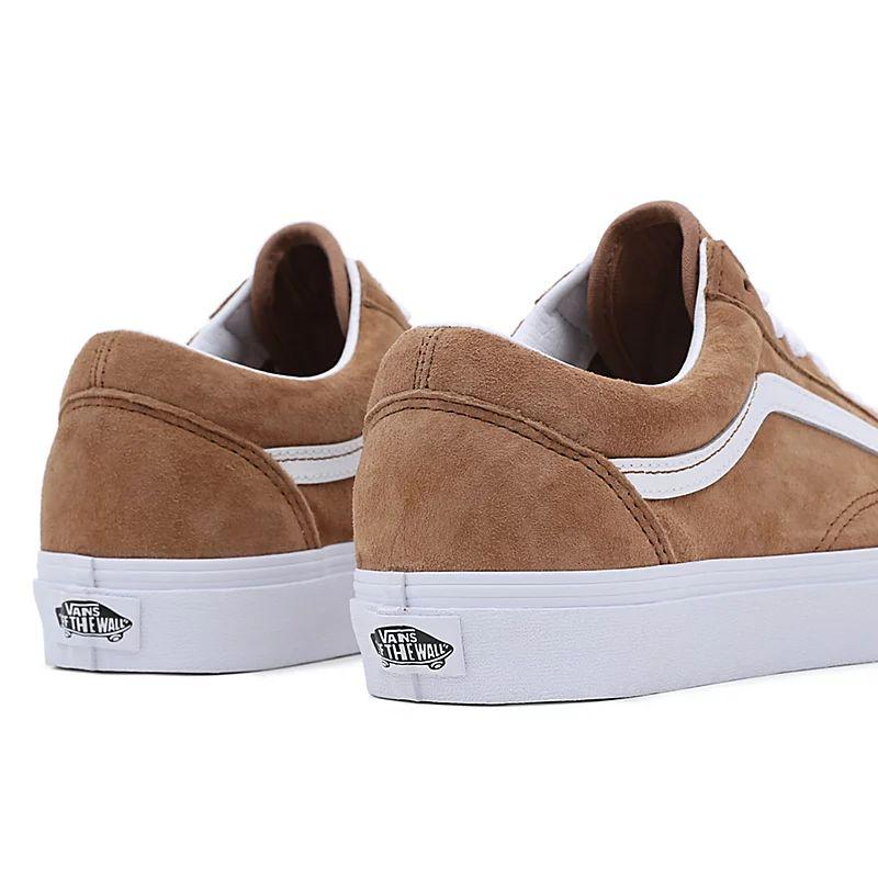 VANS バンズヴァンズ / ローカット 撥水スウェード スニーカー / OLD SKOOL- PIG SUEDE TOBACCO BROWN / VN0A5KRSTBN｜websports｜04