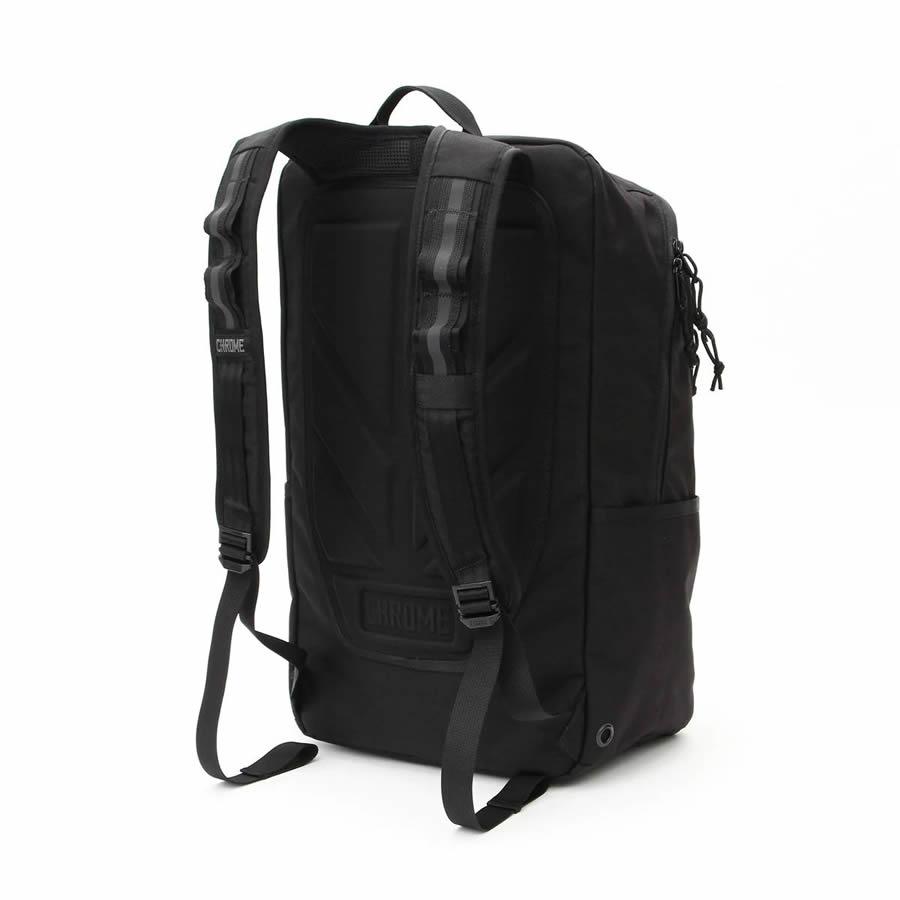 CHROME クローム / 防水 リュックサック バックパック / COHESIVE 35 BACKPACK - BLACK NYLON / 35L / JP-186-BK-2R-NA｜websports｜02