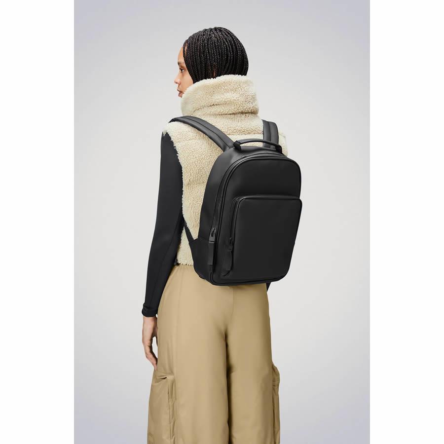 RAINS book backpack 防水バックパック