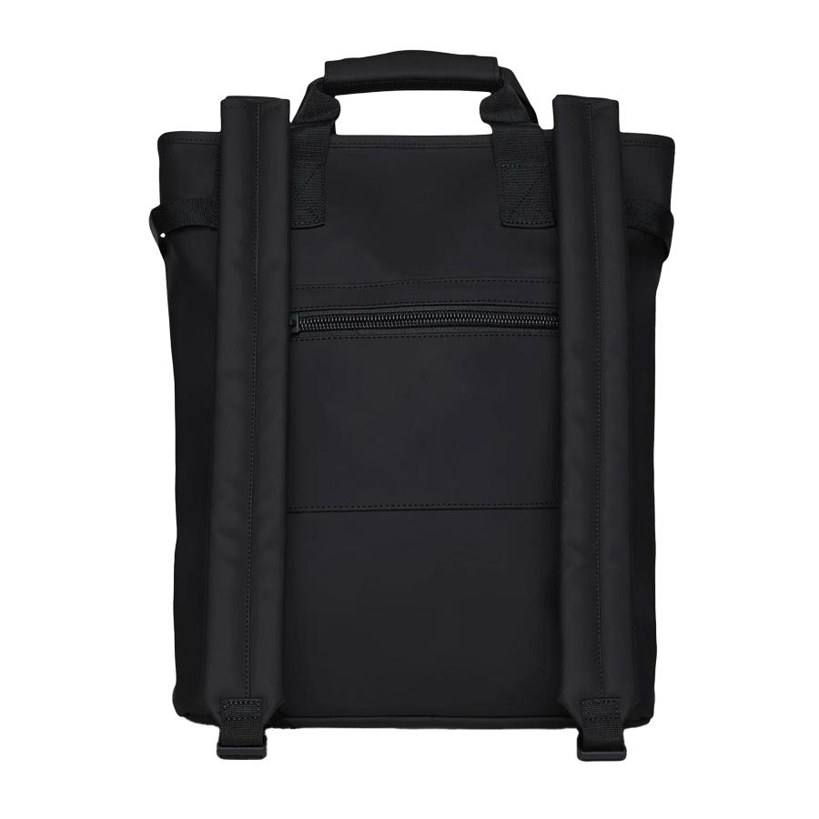 RAINS （レインズ）/ バッグ　防水 バックパック リュックサック トートバッグ / TEXEL TOTE BACKPACK - BLACK / 904-41-14240 01 黒｜websports｜02