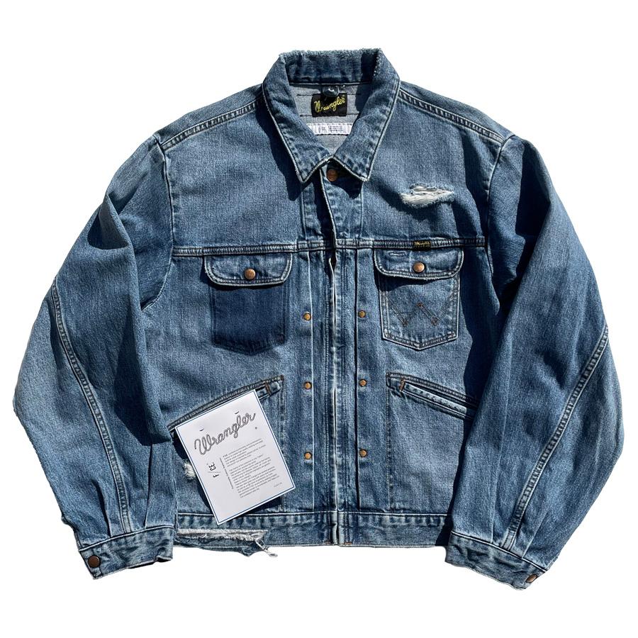 F/CE. x WRANGLER / Gジャン REBUILDING DENIM JK FSP08241U0001