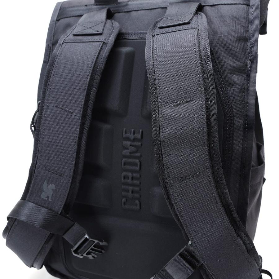 新品　CHROME クローム リュック 防水 BARRAGE ブラック CHROME デイバック リュック 「 / クローム 」BARRAGE 34L PACK