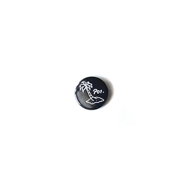PLAY DESIGN  プレイデザイン / P01 プレイ / 缶バッジ / PLAY BUTTON BADGES / P01-AC17S01｜websports｜03