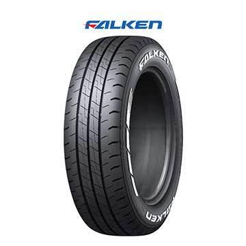 サマータイヤ2本 195/80R15 107/105N ファルケン W11