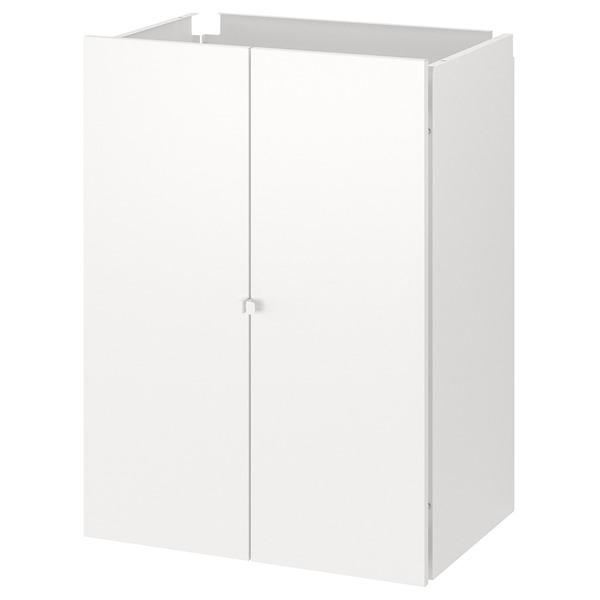 [IKEA/イケア/通販]JOSTEIN ヨースタイン扉/サイドユニット/裏面, 室内/屋外用 ホワイト,60x42x82 cm[D](00512147) | 