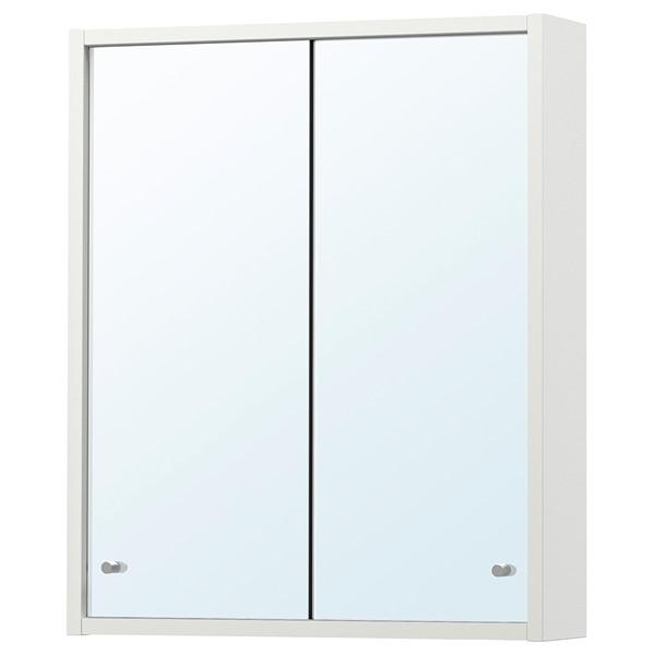 [IKEA/イケア/通販]NYSJON ニショーンミラーキャビネット, ホワイト,50x60 cm[D](00512307) | 