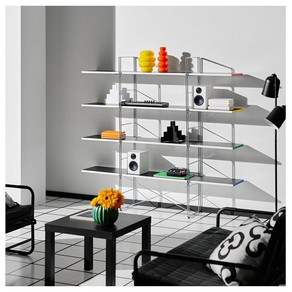 [IKEA/イケア/通販]BYAKORRE ビーヤコレオープンシェルフユニット[I](00586459) |  | 02