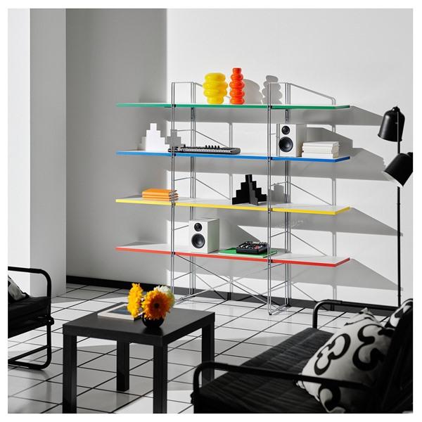 [IKEA/イケア/通販]BYAKORRE ビーヤコレオープンシェルフユニット[I](00586459) |  | 03