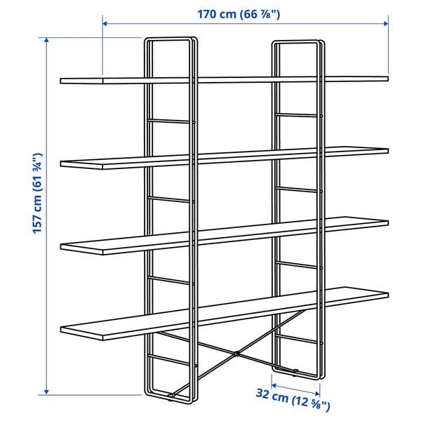 [IKEA/イケア/通販]BYAKORRE ビーヤコレオープンシェルフユニット[I](00586459) |  | 07