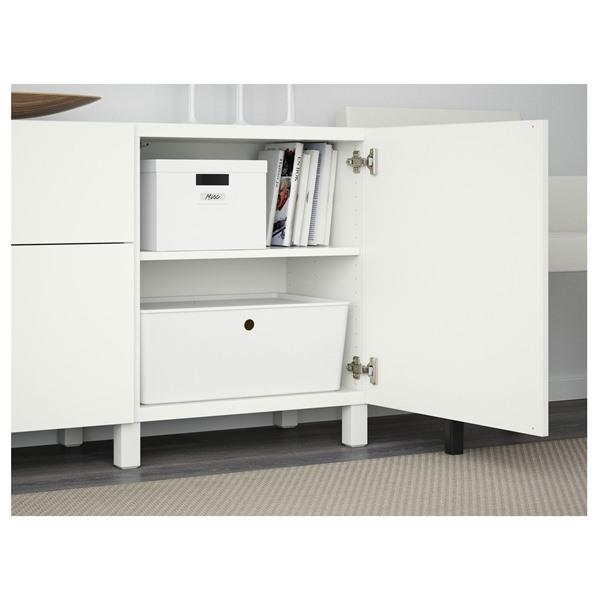 [IKEA/イケア/通販]BESTA ベストー収納コンビネーション 引き出し付, ホワイト/ラップヴィーケン/ストゥッバルプ ホワイト,180x42x74 cm[11](09187381) |  | 05