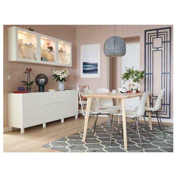 [IKEA/イケア/通販]BESTA ベストー収納コンビネーション 引き出し付, ホワイト/ラップヴィーケン/ストゥッバルプ ホワイト,180x42x74 cm[11](09187381) |  | 06