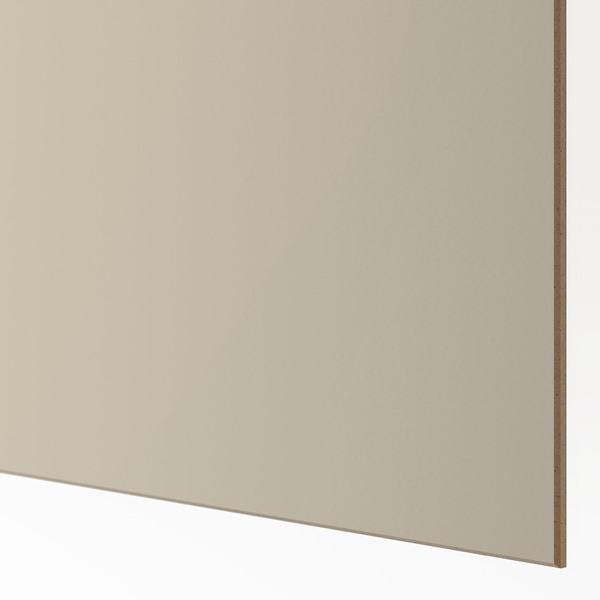 [IKEA/イケア/通販]PAX パックス / MEHAMN メーハムンワードローブ, 両面仕様 ダークグレー/グレーベージュ,150x66x201 cm[7](09433202) |  | 03