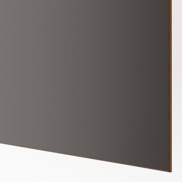 [IKEA/イケア/通販]PAX パックス / MEHAMN メーハムンワードローブ, 両面仕様 ダークグレー/グレーベージュ,150x66x201 cm[7](09433202) |  | 04
