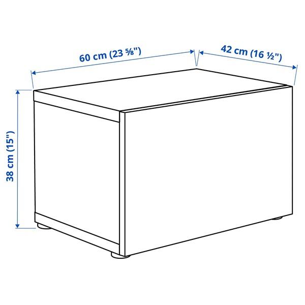[IKEA/イケア/通販]BESTA ベストー壁取り付け式キャビネットコンビネーション, ホワイト/ラクスヴィーケン,60x42x38 cm[4](09441645) |  | 02