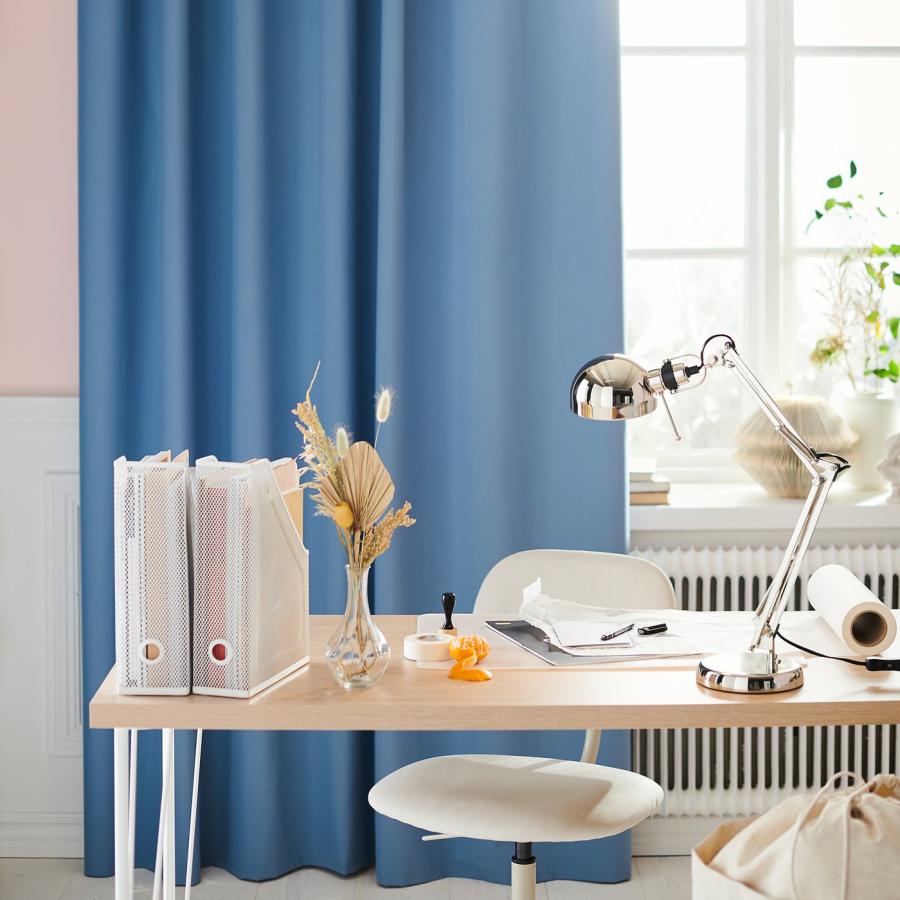 [IKEA/イケア/通販]FORSA フォルソー ワークランプ, ニッケルメッキ[B](10146790) |  | 01