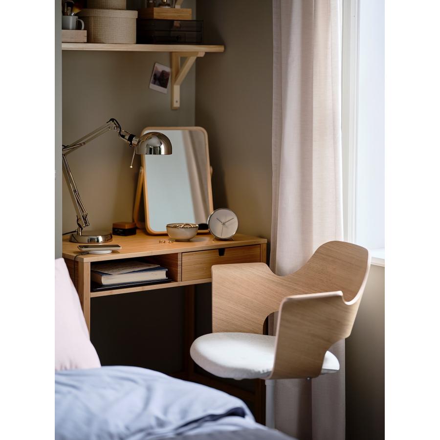 [IKEA/イケア/通販]FORSA フォルソー ワークランプ, ニッケルメッキ[B](10146790) |  | 04