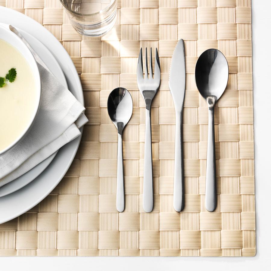 [IKEA/イケア/通販]FORNUFT フォルヌフト カトラリー24点セット, ステンレススチール[A](10177569) |  | 01
