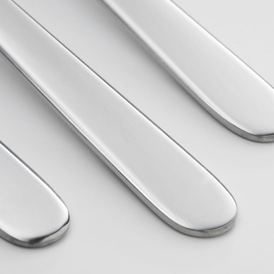 [IKEA/イケア/通販]FORNUFT フォルヌフト カトラリー24点セット, ステンレススチール[A](10177569) |  | 02