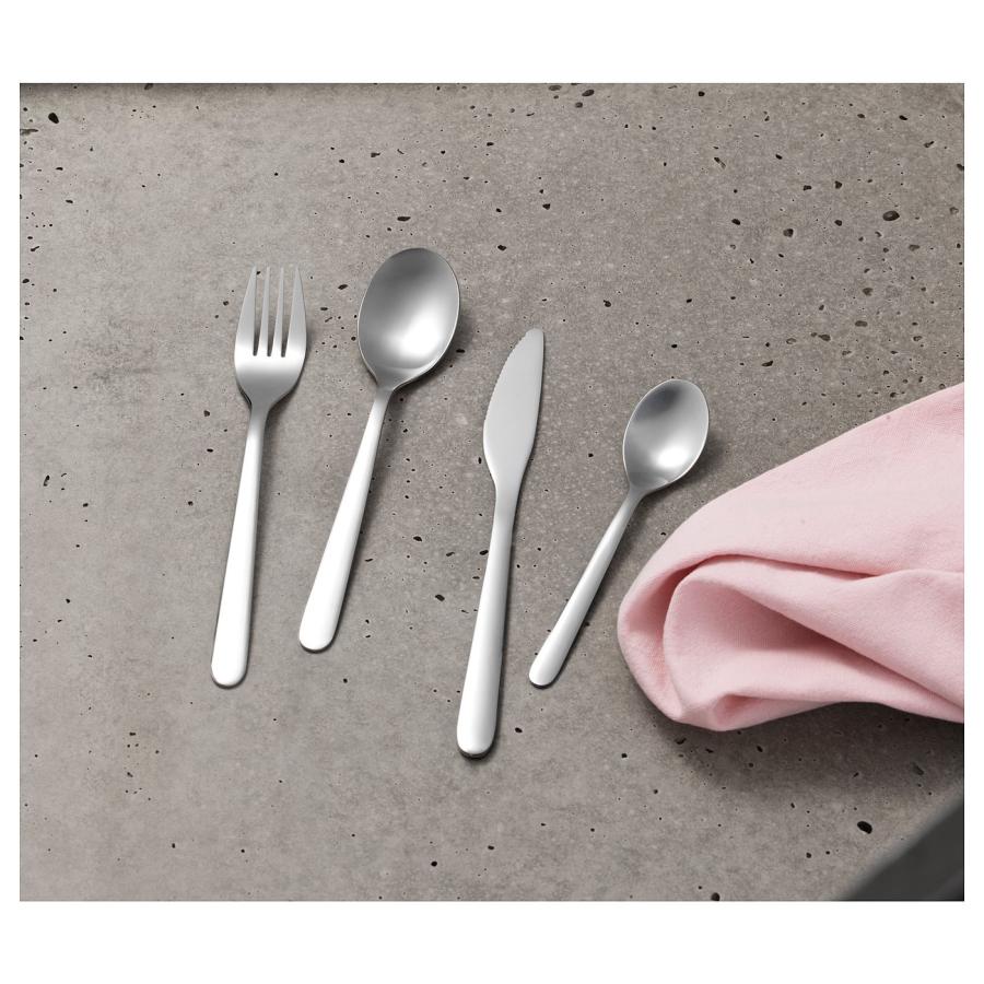 [IKEA/イケア/通販]FORNUFT フォルヌフト カトラリー24点セット, ステンレススチール[A](10177569) |  | 04