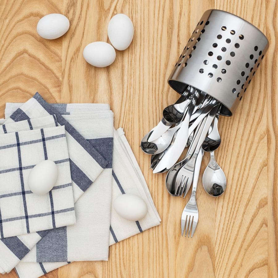 [IKEA/イケア/通販]FORNUFT フォルヌフト カトラリー24点セット, ステンレススチール[A](10177569) |  | 05