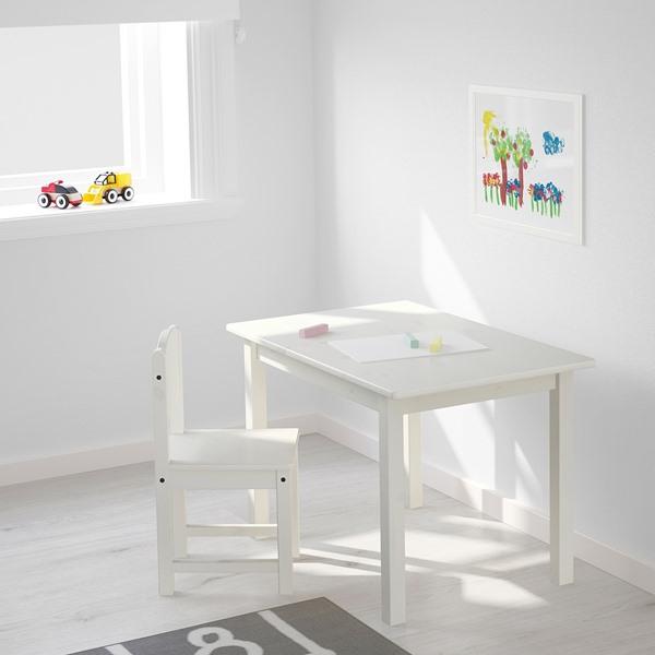 【IKEA/イケア/通販】SUNDVIK スンドヴィーク 子ども用チェア, ホワイト[D](10196351) |  | 03
