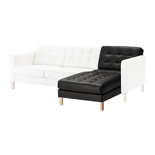 IKEA/イケア KARLSFORS 追加用寝椅子, キルト加工, グラン ブラック | 