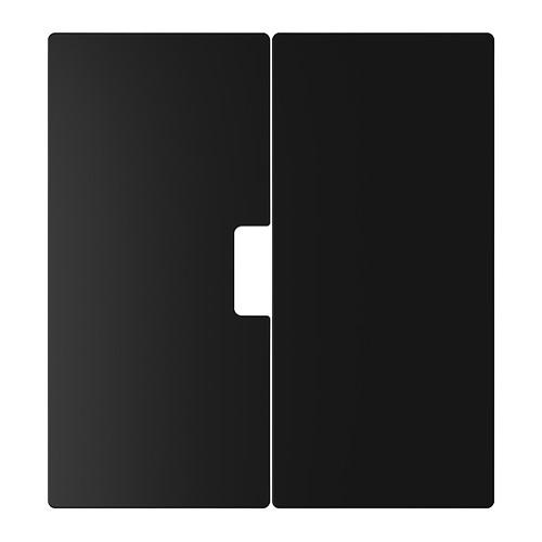 IKEA/イケア STUVA MALAD 扉, ブラック | 